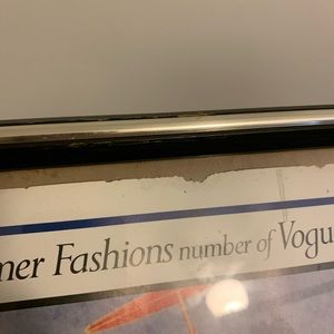 Vogue Wall Art - Vintage Vogue Magazine Cover Poster June 1916 Vogue Wall Art - Vintage Vogue Magazine Cover Poster June 1916